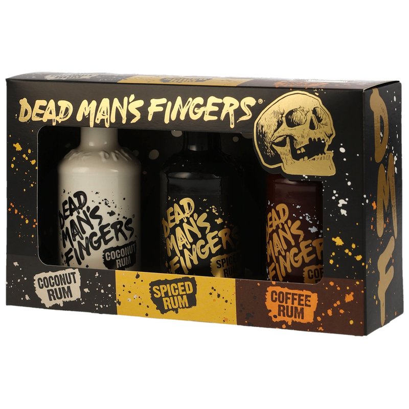 Dead Man´s Fingers Taster Pack 3x0,05 New Equipment