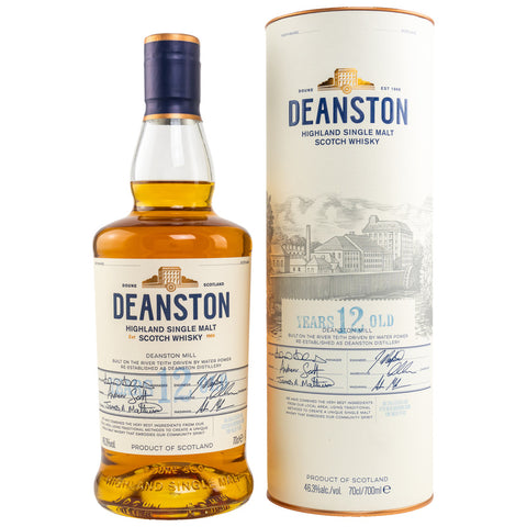 Deanston 12 ans