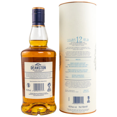 Deanston 12 yo