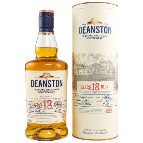 Deanston 18 y.o. in Tube