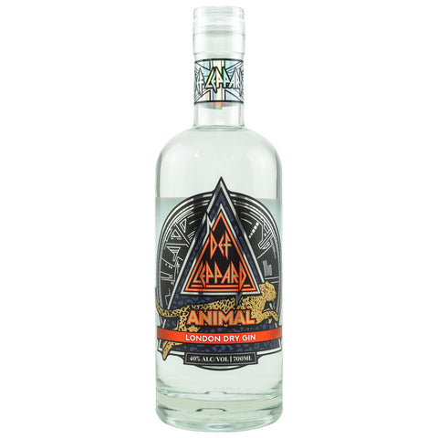 Def Leppard Animal Dry Gin