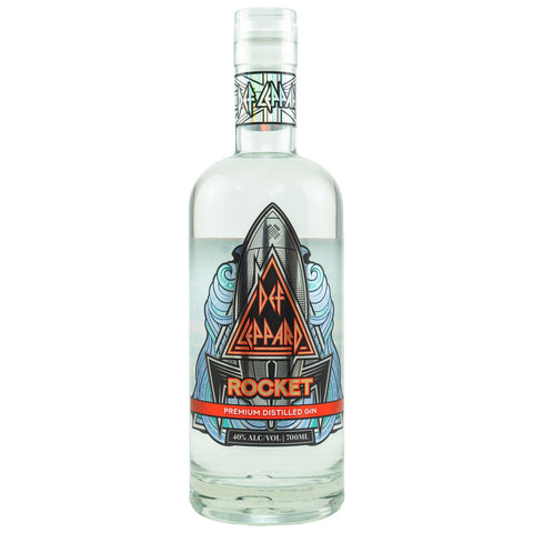 Def Leppard Rocket Dry Gin