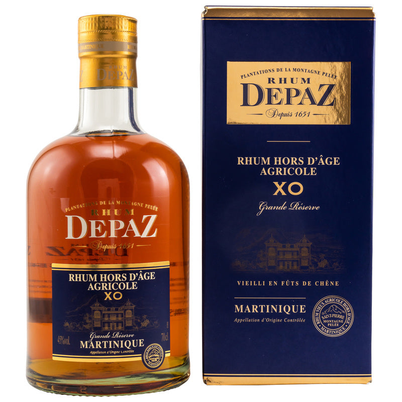 Depaz XO "Grande Reserve" (Martinique)