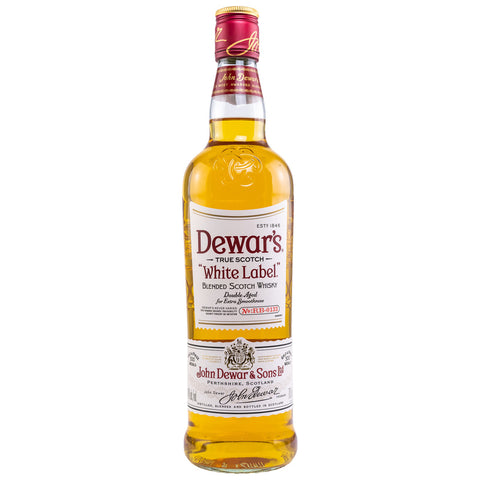 Dewars Marque Blanche