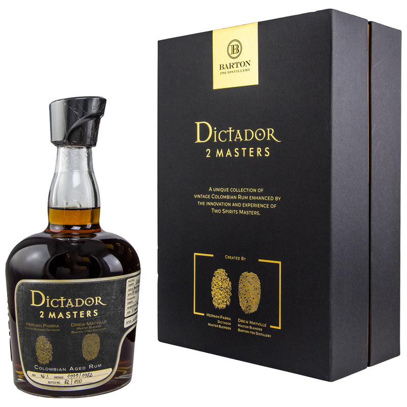 Dictador 2Masters Barton Straight Rye 1979/82 (2022) - 46%