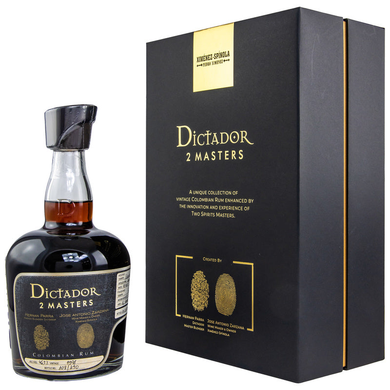 Dictador 2Masters Spinola 1978/2023 - 45 yo