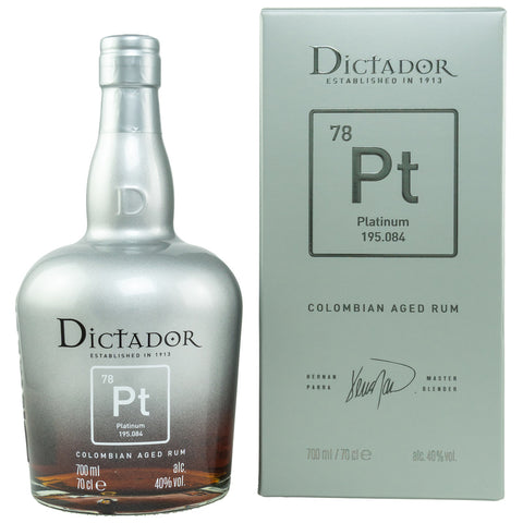 Dictador XO Platinum (Colombie)