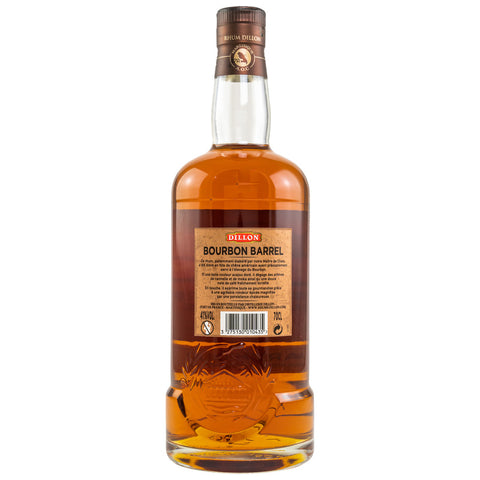 Rhum Dillon Bourbon Barrel