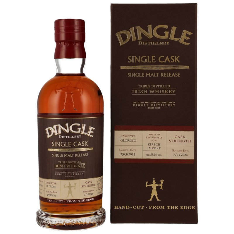 Dingle 2015/2024 - 8 ans Oloroso - Single Cask - Cerise