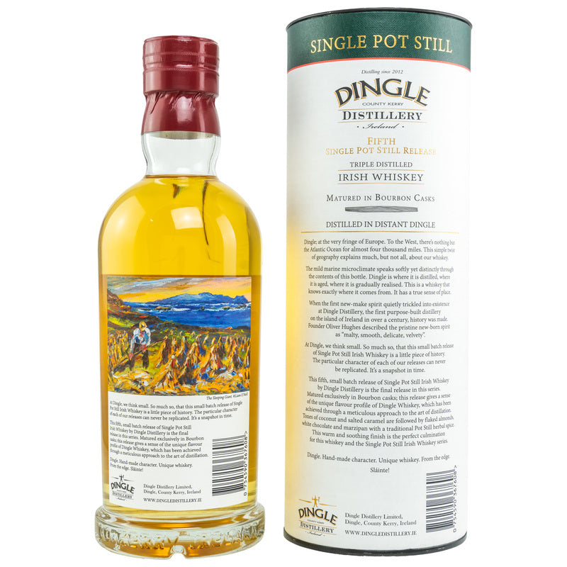 Dingle Fifth - Whisky irlandais alambic à un seul pot