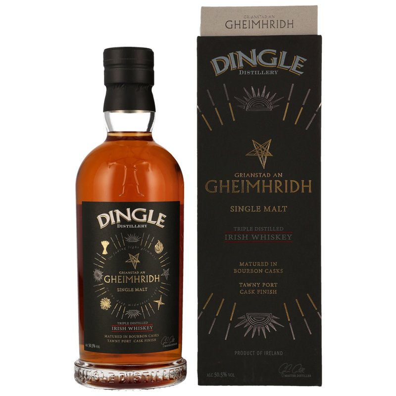 Dingle Grainstad an Gheimhridh - Whisky single malt