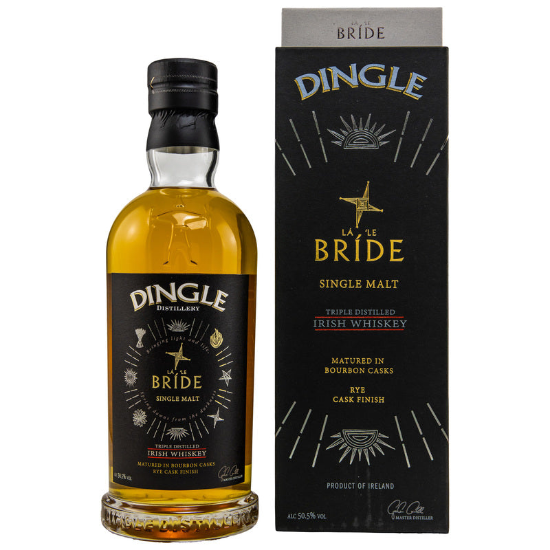 Dingle La Le Bride Single Malt - Série Roue de l'année