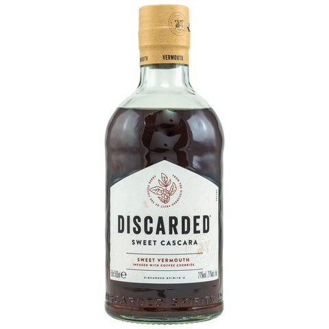 Vermouth Cascara doux jeté