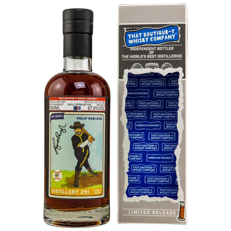 Distillerie 291 3 ans - Lot 3 (That Boutique-Y Whisky Company)