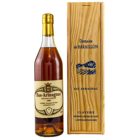 Domaine de Baraillon Bas Armagnac 1900