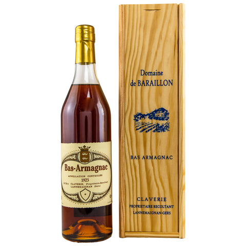 Domaine de Baraillon Bas Armagnac 1923