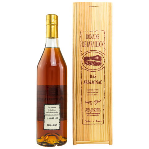 Domaine de Baraillon Bas Armagnac 1933