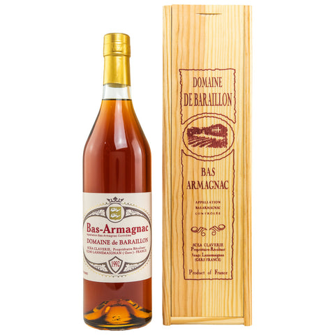 Domaine de Baraillon Bas Armagnac 1992