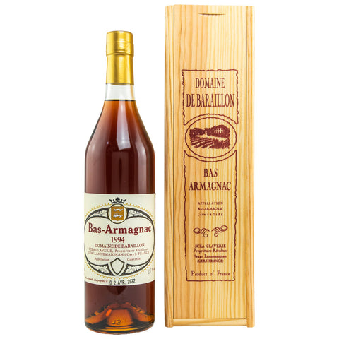 Domaine de Baraillon Bas Armagnac 1994