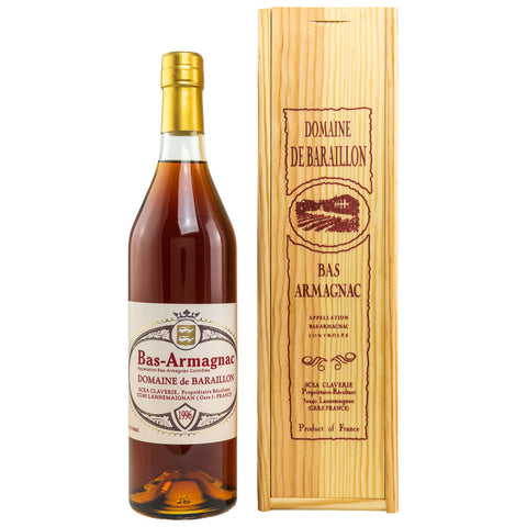 Domaine de Baraillon Bas Armagnac 1996