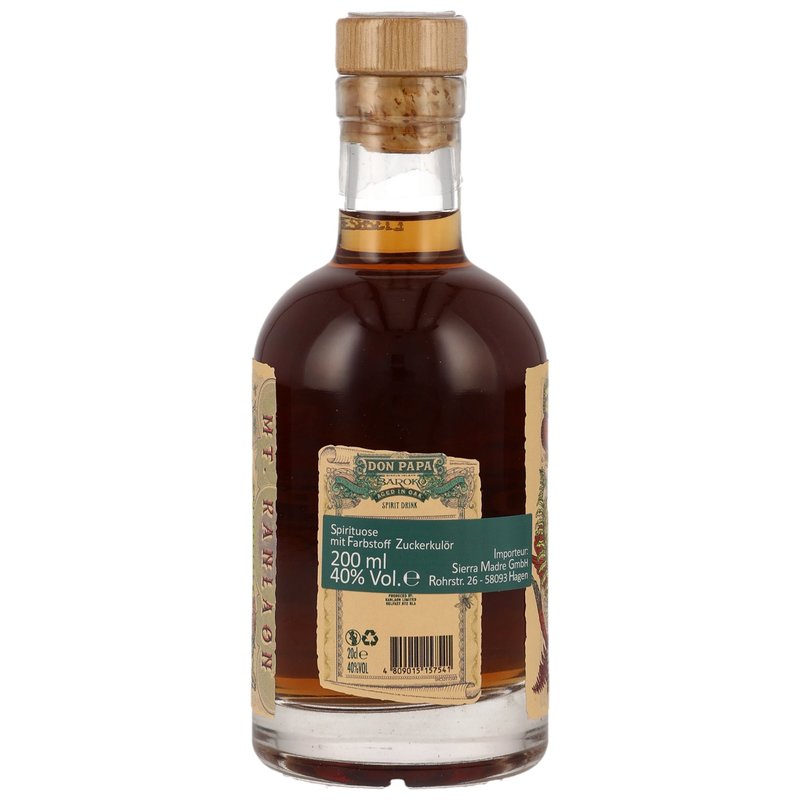 Don Papa Barocco 200ml