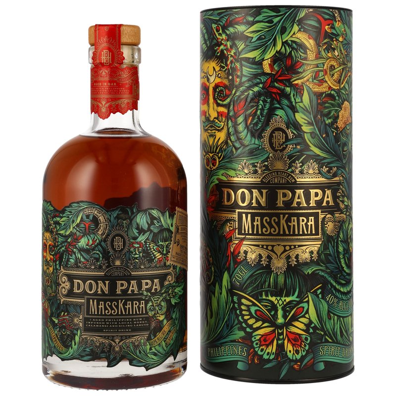 Don Papa Masskara - in Tube