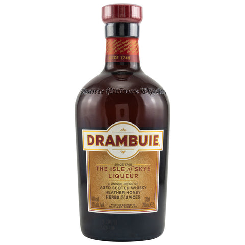 Liqueur Drambuie - nouveau design