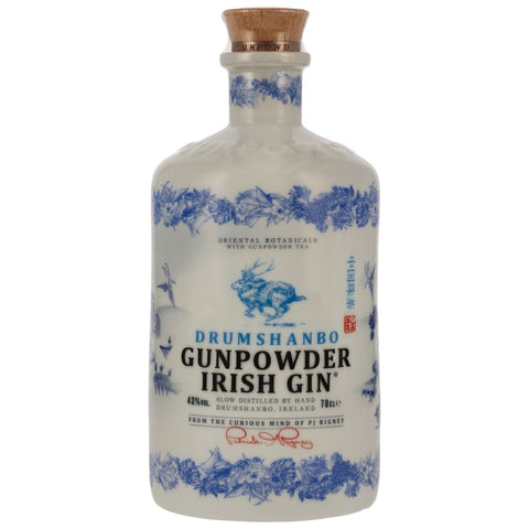 Drumshanbo Gunpowder Gin Neue Ausstattung