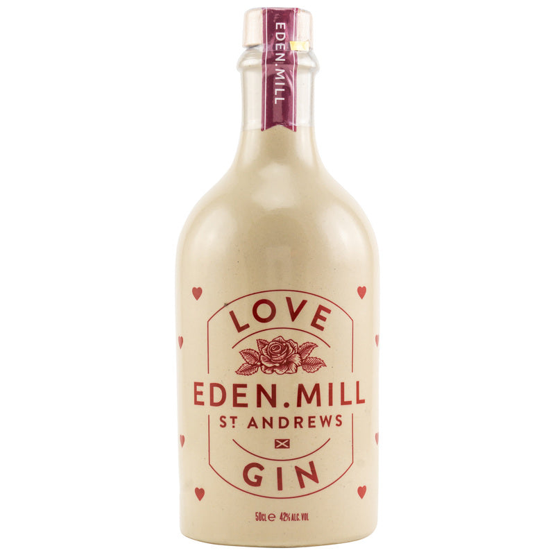 Eden Mill Love Gin - bouteille coeur