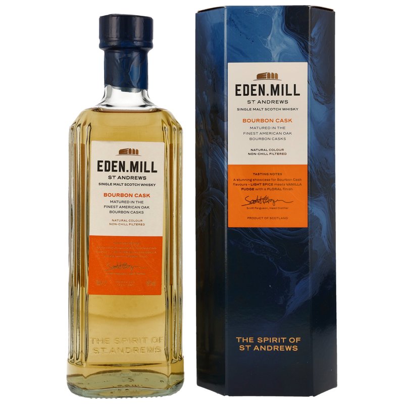 Eden Mill Single Malt - Fût de Bourbon