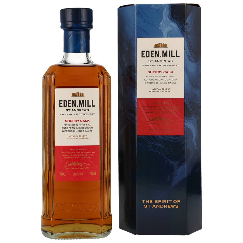Eden Mill Single Malt - Fût de Sherry
