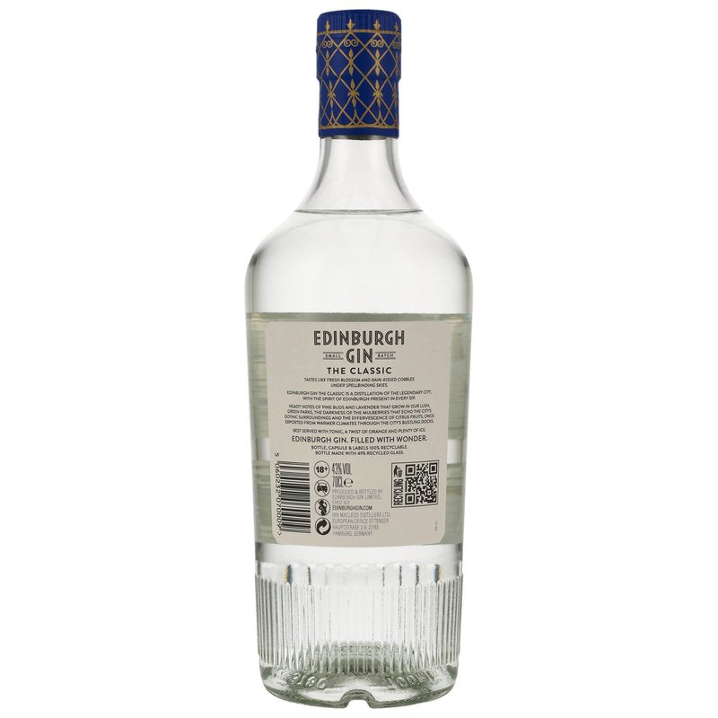 Edinburgh Classic Gin - neue Ausstattung