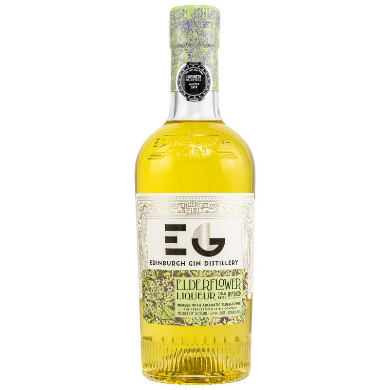 Edinburgh Elderflower Gin Liqueur