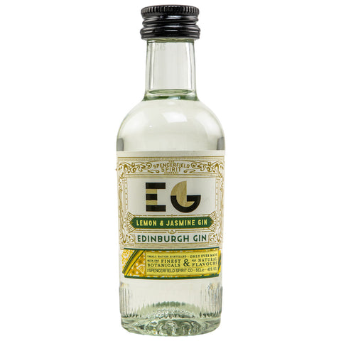 Edinburgh Gin Lemon & Jasmine - Mini