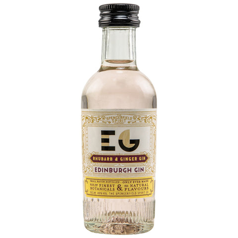 Edinburgh Gin Rhubarb & Ginger - Mini