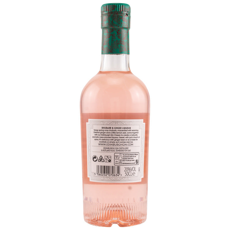 Edinburgh Rhubarb & Ginger Gin Liqueur