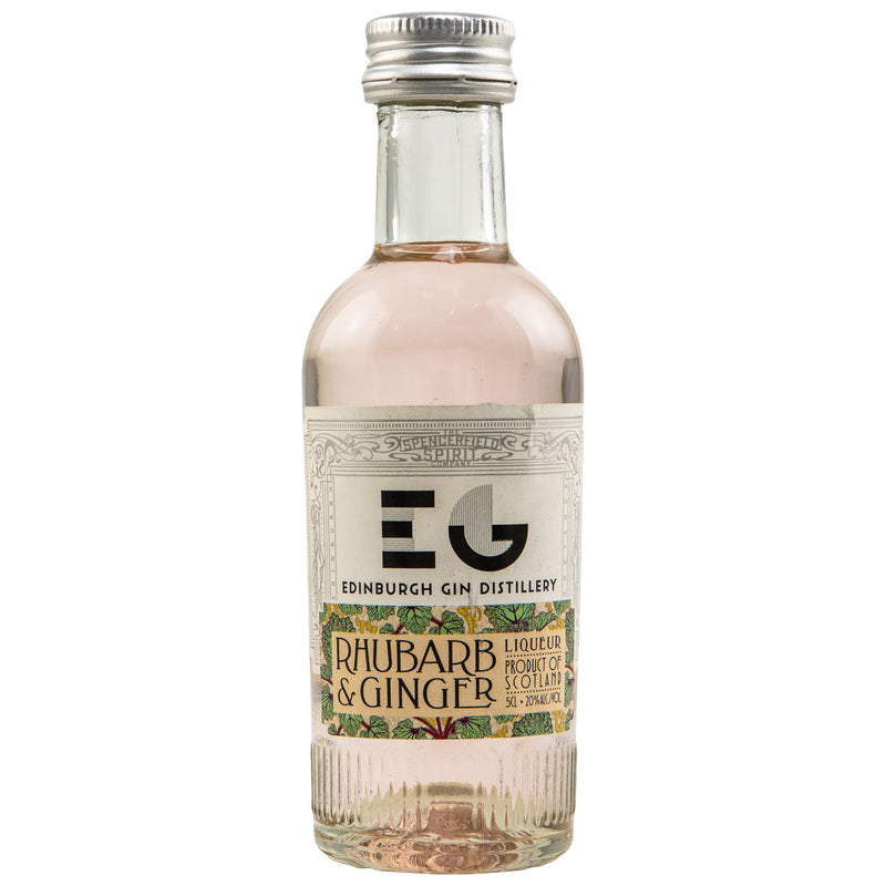 Edinburgh Rhubarb & Ginger Infused Liquer - Mini