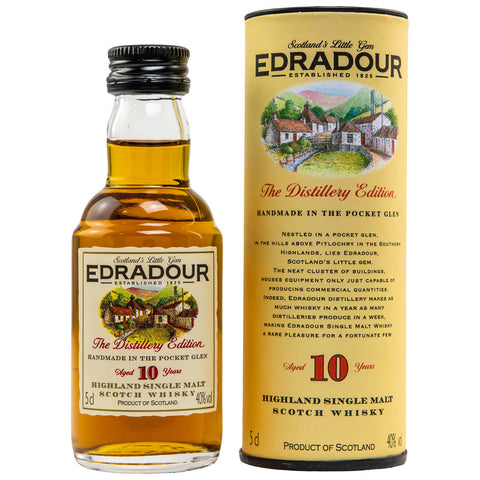 Edradour 10 ans - Mini 5cl