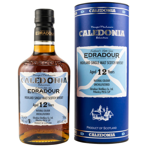 Edradour 12 yo Caledonia