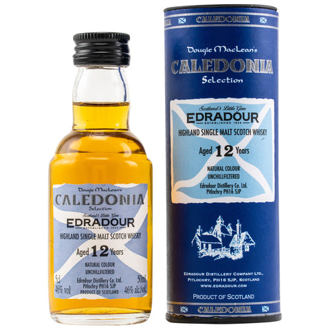 Edradour 12 ans Calédonie - Mini