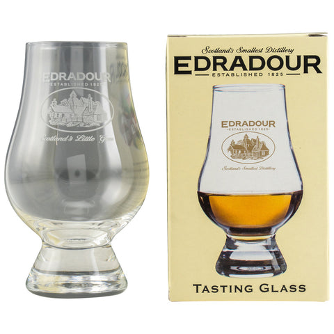 Edradour Glencairn glass in GP