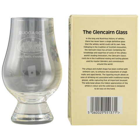 Edradour Glencairn glass in GP