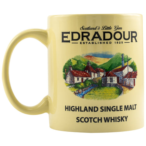 Cafetière Edradour - tasse