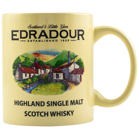 Edradour Kaffeepott - Tasse