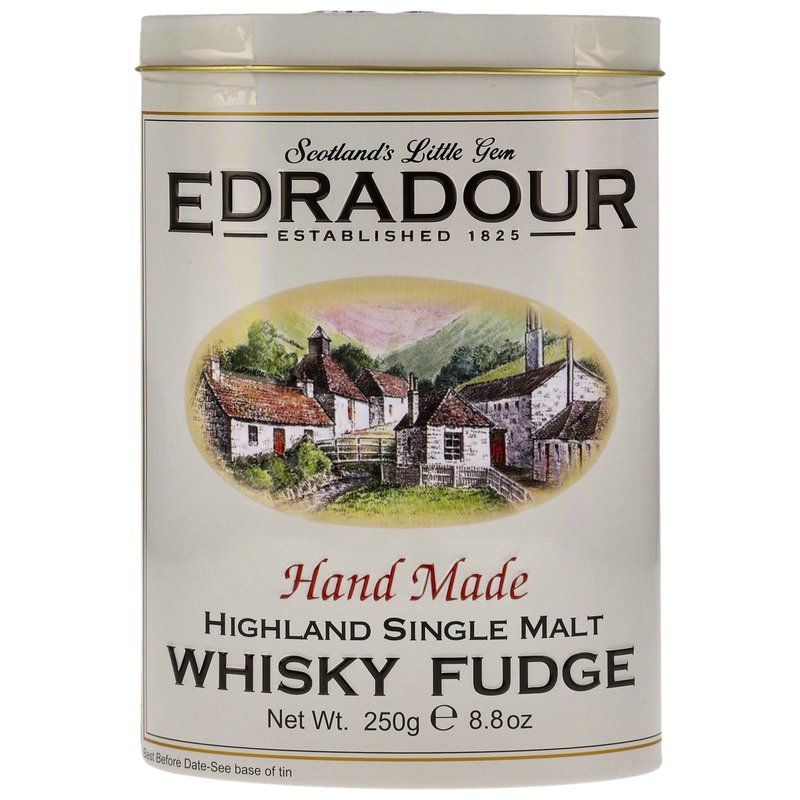 Edradour Malt Whisky Fudge 250g carton de 12 (DLUO 06/2025)