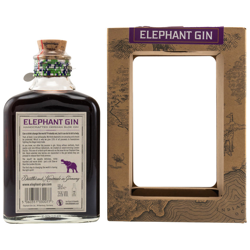 Elephant German Sloe Gin - in GP