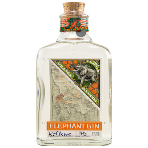 Elephant Gin Orange Cocoa