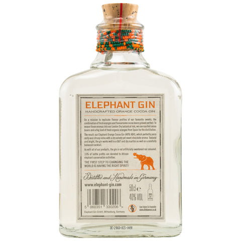 Elephant Gin Orange Cocoa