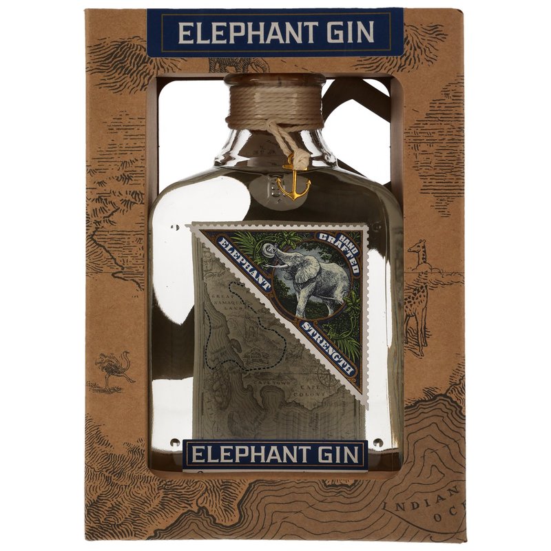 Elephant Strength Gin with Opener