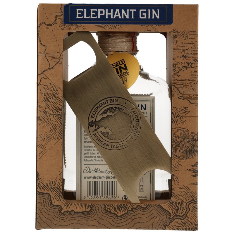 Elephant Strength Gin with Opener